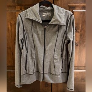 Eddie Bauer Motion Women's Athletic Zip Front Jacket